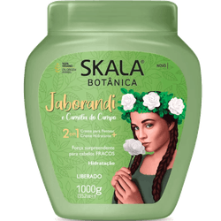 CREME DE TRATAMENTO SKALA POTE 1KG JABORANDI